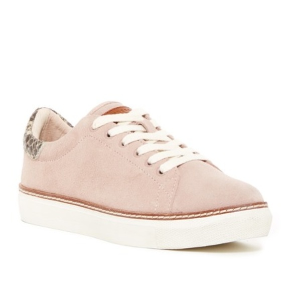 Liebeskind Berlin Light Powder Suede Sneaker